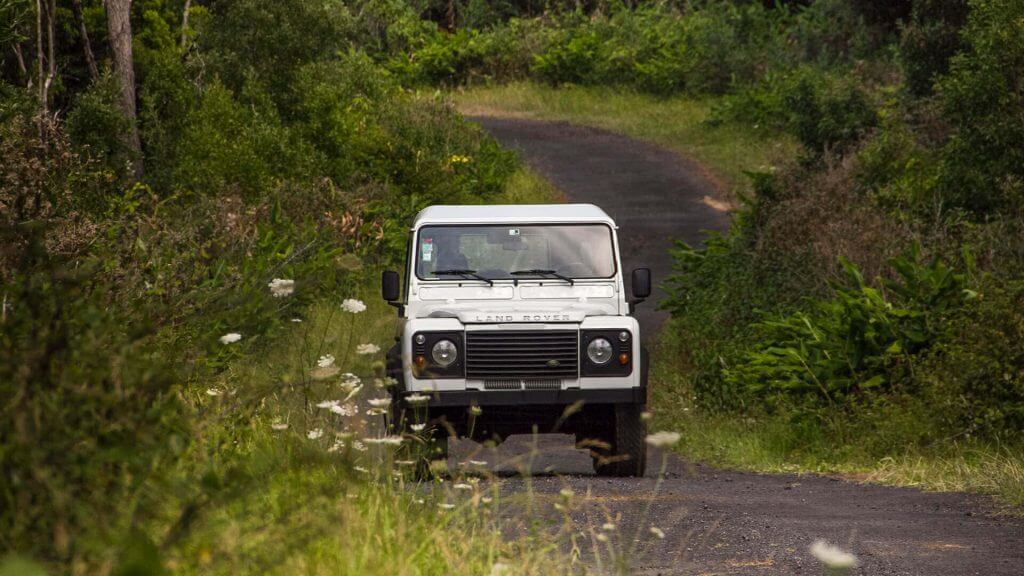 Routes in Azores